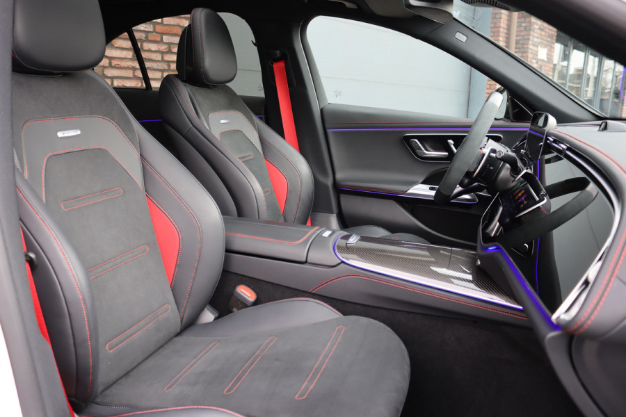 Mercedes-Benz E-Klasse AMG 53 4MATIC+ Premium | 612pk | Hyperscreen | Achterasbesturing | Carbon | AMG Drivers Package | Distronic+ | HUD | Panoramadak | Digital Light | Burmester | Dynamic Plus-pakket |