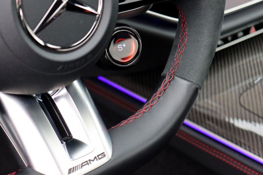 Mercedes-Benz E-Klasse AMG 53 4MATIC+ Premium | 612pk | Hyperscreen | Achterasbesturing | Carbon | AMG Drivers Package | Distronic+ | HUD | Panoramadak | Digital Light | Burmester | Dynamic Plus-pakket |