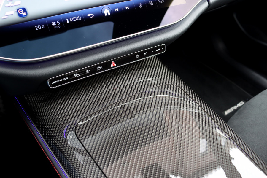 Mercedes-Benz E-Klasse AMG 53 4MATIC+ Premium | 612pk | Hyperscreen | Achterasbesturing | Carbon | AMG Drivers Package | Distronic+ | HUD | Panoramadak | Digital Light | Burmester | Dynamic Plus-pakket |