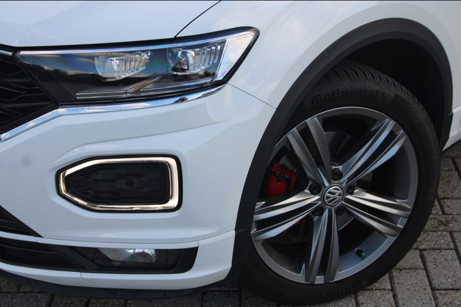 Volkswagen T-Roc 1.5 TSI R-Line Org. NL | Af. Trekhaak | Virtueel | ACC | Stoel/stuurverwarming
