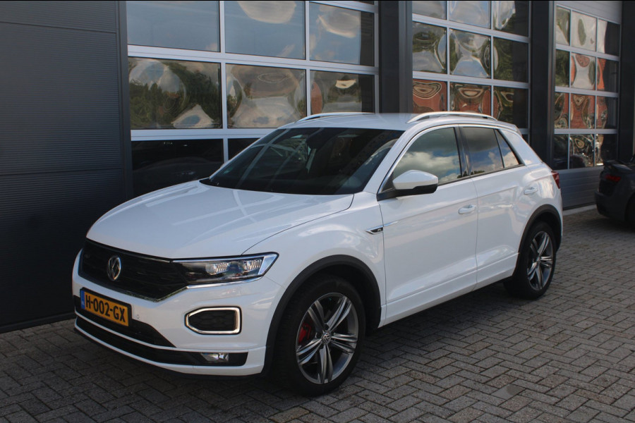 Volkswagen T-Roc 1.5 TSI R-Line Org. NL | Af. Trekhaak | Virtueel | ACC | Stoel/stuurverwarming
