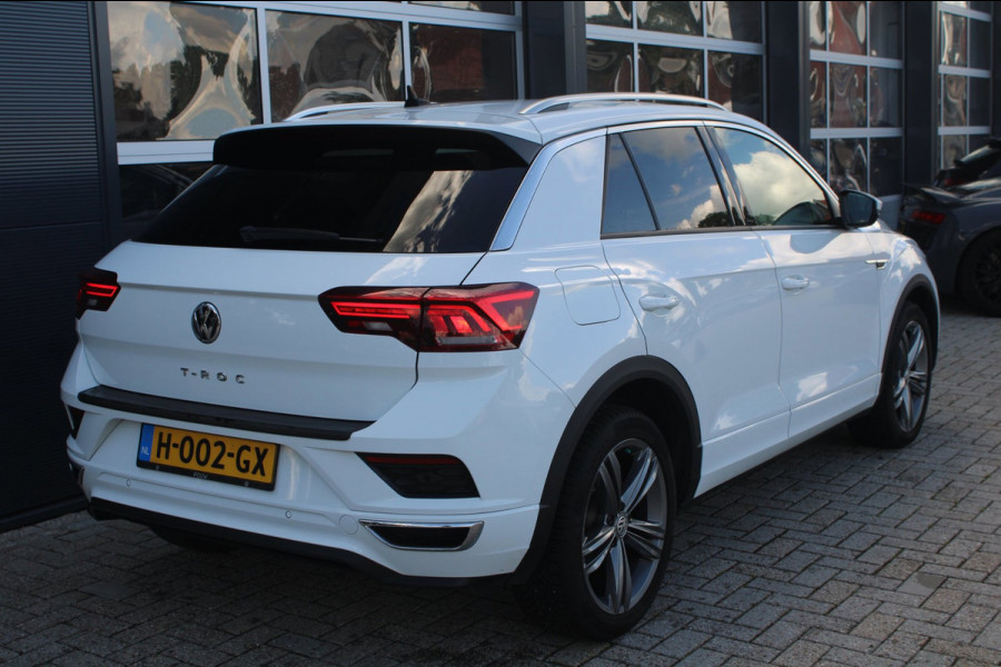 Volkswagen T-Roc 1.5 TSI R-Line Org. NL | Af. Trekhaak | Virtueel | ACC | Stoel/stuurverwarming