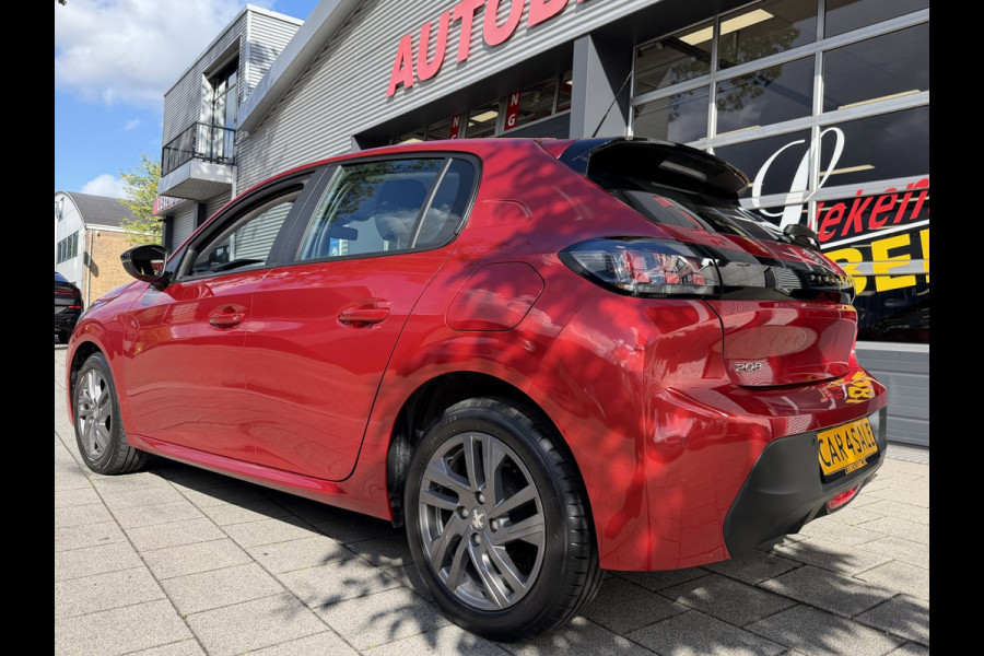 Peugeot 208 1.2 PureTech Pack 101PK -61.000 KM - Navigatie / Apple CarPlay I Airco I LED I PDC I Sport velgen I Dealer onderhouden