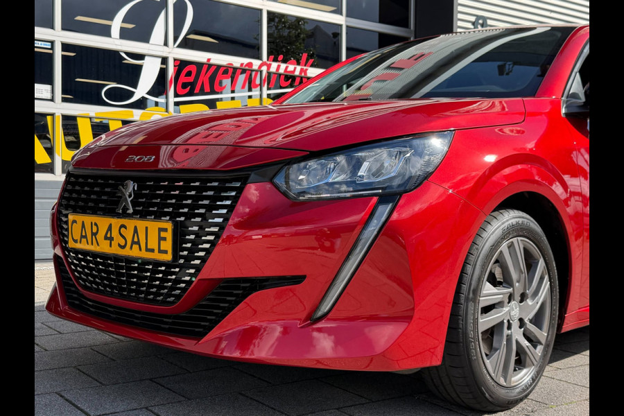 Peugeot 208 1.2 PureTech Pack 101PK -61.000 KM - Navigatie / Apple CarPlay I Airco I LED I PDC I Sport velgen I Dealer onderhouden