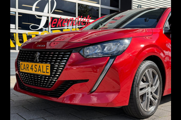 Peugeot 208 1.2 PureTech Pack 101PK -61.000 KM - Navigatie / Apple CarPlay I Airco I LED I PDC I Sport velgen I Dealer onderhouden