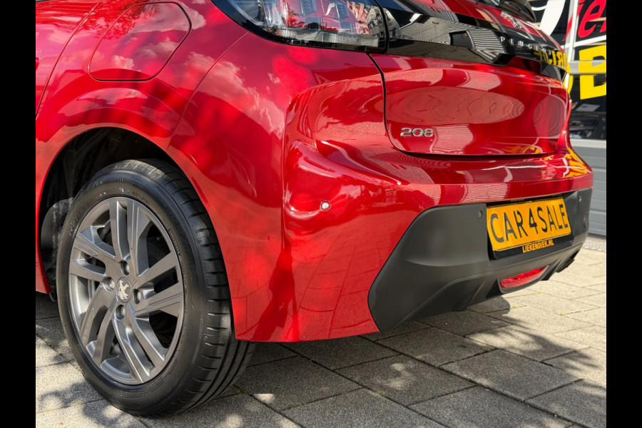 Peugeot 208 1.2 PureTech Pack 101PK -61.000 KM - Navigatie / Apple CarPlay I Airco I LED I PDC I Sport velgen I Dealer onderhouden