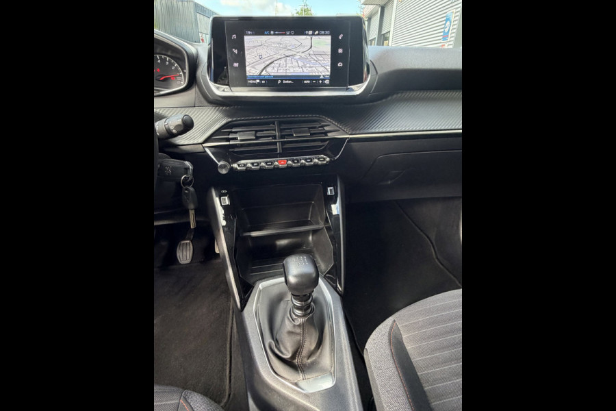 Peugeot 208 1.2 PureTech Pack 101PK -61.000 KM - Navigatie / Apple CarPlay I Airco I LED I PDC I Sport velgen I Dealer onderhouden