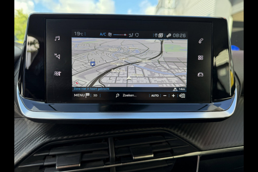 Peugeot 208 1.2 PureTech Pack 101PK -61.000 KM - Navigatie / Apple CarPlay I Airco I LED I PDC I Sport velgen I Dealer onderhouden