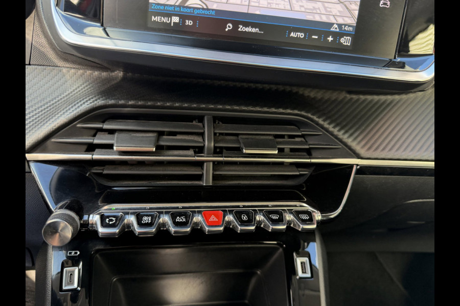 Peugeot 208 1.2 PureTech Pack 101PK -61.000 KM - Navigatie / Apple CarPlay I Airco I LED I PDC I Sport velgen I Dealer onderhouden