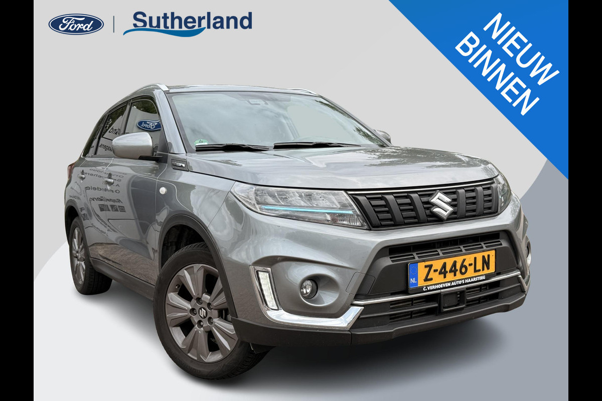 Suzuki Vitara 1.4 Boosterjet Select Smart Hybrid 129pk Afneembare Trekhaak | Adaptieve Cruise | Stoelverwarming | Achteruitrijcamera | All Season
