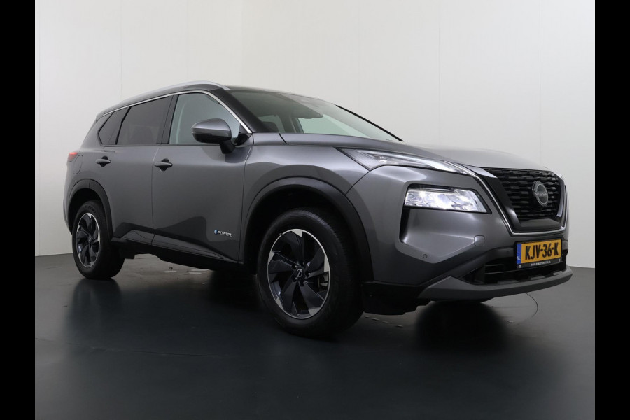 Nissan X-Trail 1.5 e-4orce N-Connecta Family Pack VAN: 44.900,- VOOR: 41.877,- UW WKVOORDEEL: 3.023,- | VOLLEDIGE FABRIEKS GARANTIE TOT 03-2028 | VOOR & ACHTERSTOELEN VERWARMD | STUURWIEL VERWARMD | 7 PERSOONS! | KEYLESS | DODE HOEK | 360 CAMERA | APPLECARPLAY | ADAP. CRUISE |