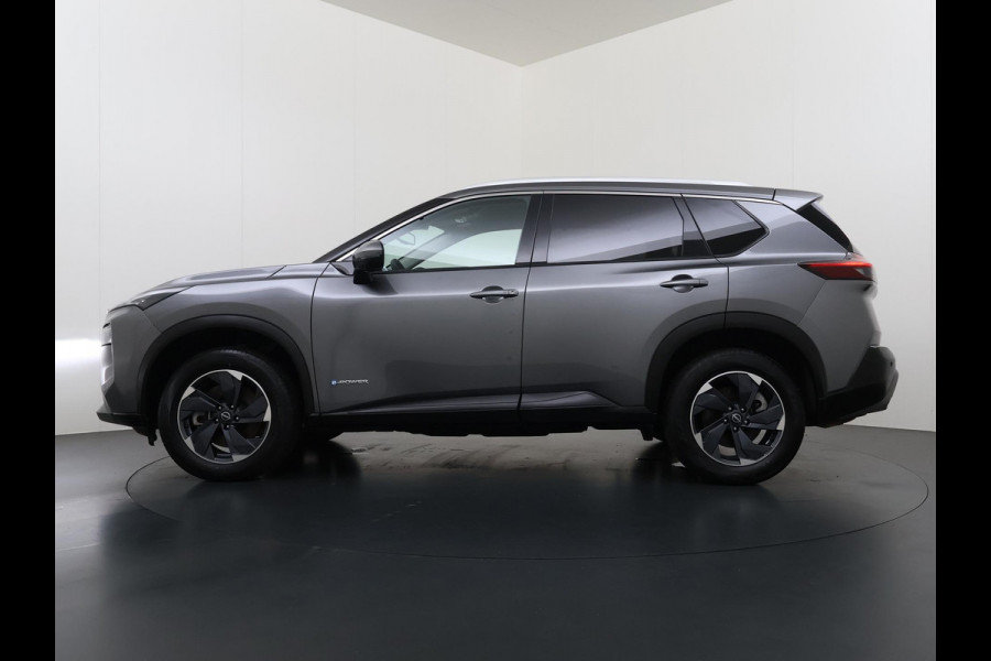 Nissan X-Trail 1.5 e-4orce N-Connecta Family Pack VAN: 44.900,- VOOR: 41.877,- UW WKVOORDEEL: 3.023,- | VOLLEDIGE FABRIEKS GARANTIE TOT 03-2028 | VOOR & ACHTERSTOELEN VERWARMD | STUURWIEL VERWARMD | 7 PERSOONS! | KEYLESS | DODE HOEK | 360 CAMERA | APPLECARPLAY | ADAP. CRUISE |