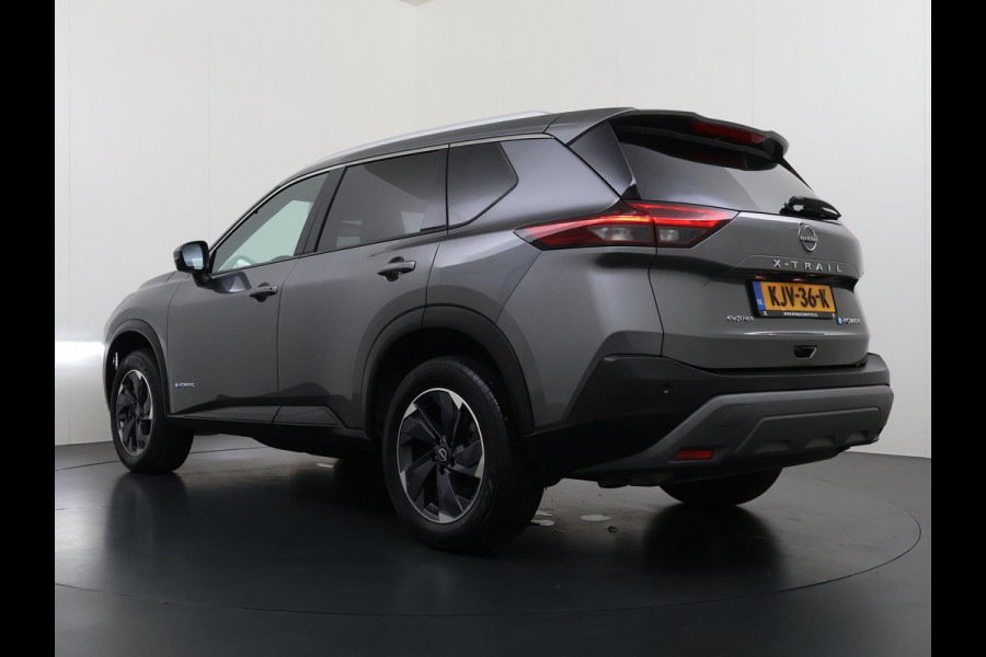 Nissan X-Trail 1.5 e-4orce N-Connecta Family Pack VAN: 44.900,- VOOR: 41.877,- UW WKVOORDEEL: 3.023,- | VOLLEDIGE FABRIEKS GARANTIE TOT 03-2028 | VOOR & ACHTERSTOELEN VERWARMD | STUURWIEL VERWARMD | 7 PERSOONS! | KEYLESS | DODE HOEK | 360 CAMERA | APPLECARPLAY | ADAP. CRUISE |