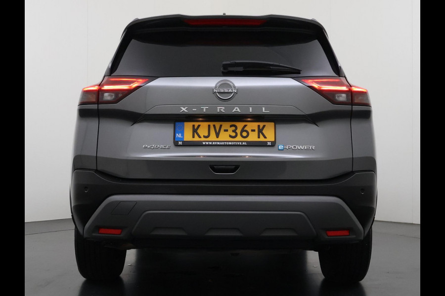 Nissan X-Trail 1.5 e-4orce N-Connecta Family Pack VAN: 44.900,- VOOR: 41.877,- UW WKVOORDEEL: 3.023,- | VOLLEDIGE FABRIEKS GARANTIE TOT 03-2028 | VOOR & ACHTERSTOELEN VERWARMD | STUURWIEL VERWARMD | 7 PERSOONS! | KEYLESS | DODE HOEK | 360 CAMERA | APPLECARPLAY | ADAP. CRUISE |