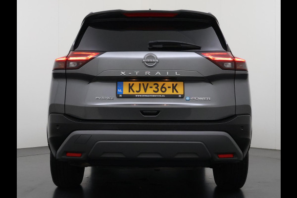 Nissan X-Trail 1.5 e-4orce N-Connecta Family Pack VAN: 44.900,- VOOR: 41.877,- UW WKVOORDEEL: 3.023,- | VOLLEDIGE FABRIEKS GARANTIE TOT 03-2028 | VOOR & ACHTERSTOELEN VERWARMD | STUURWIEL VERWARMD | 7 PERSOONS! | KEYLESS | DODE HOEK | 360 CAMERA | APPLECARPLAY | ADAP. CRUISE |