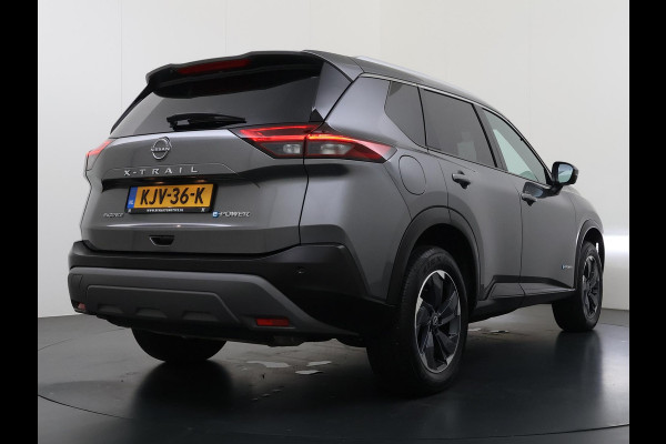 Nissan X-Trail 1.5 e-4orce N-Connecta Family Pack VAN: 44.900,- VOOR: 41.877,- UW WKVOORDEEL: 3.023,- | VOLLEDIGE FABRIEKS GARANTIE TOT 03-2028 | VOOR & ACHTERSTOELEN VERWARMD | STUURWIEL VERWARMD | 7 PERSOONS! | KEYLESS | DODE HOEK | 360 CAMERA | APPLECARPLAY | ADAP. CRUISE |