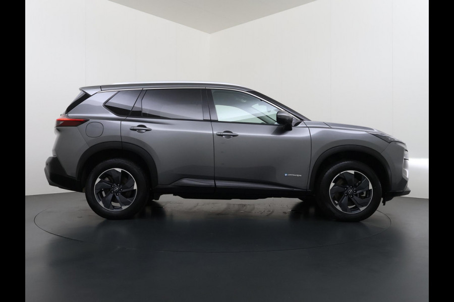 Nissan X-Trail 1.5 e-4orce N-Connecta Family Pack VAN: 44.900,- VOOR: 41.877,- UW WKVOORDEEL: 3.023,- | VOLLEDIGE FABRIEKS GARANTIE TOT 03-2028 | VOOR & ACHTERSTOELEN VERWARMD | STUURWIEL VERWARMD | 7 PERSOONS! | KEYLESS | DODE HOEK | 360 CAMERA | APPLECARPLAY | ADAP. CRUISE |
