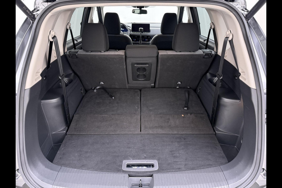 Nissan X-Trail 1.5 e-4orce N-Connecta Family Pack VAN: 44.900,- VOOR: 41.877,- UW WKVOORDEEL: 3.023,- | VOLLEDIGE FABRIEKS GARANTIE TOT 03-2028 | VOOR & ACHTERSTOELEN VERWARMD | STUURWIEL VERWARMD | 7 PERSOONS! | KEYLESS | DODE HOEK | 360 CAMERA | APPLECARPLAY | ADAP. CRUISE |