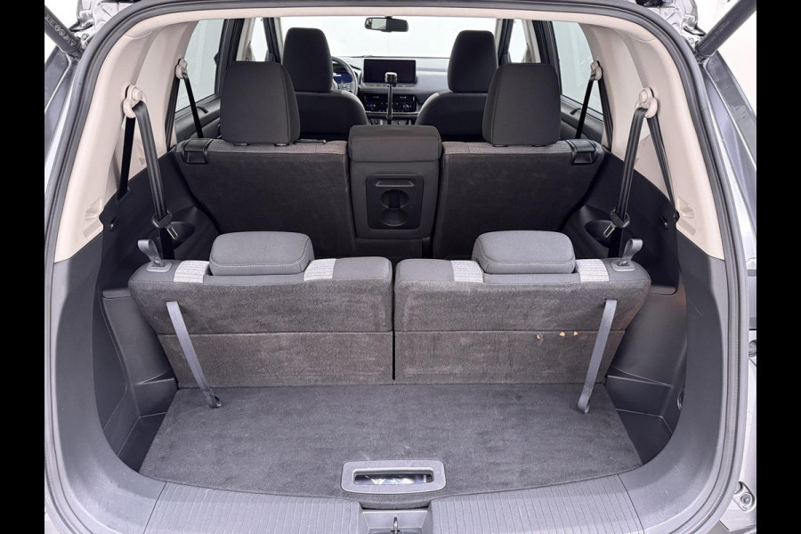 Nissan X-Trail 1.5 e-4orce N-Connecta Family Pack VAN: 44.900,- VOOR: 41.877,- UW WKVOORDEEL: 3.023,- | VOLLEDIGE FABRIEKS GARANTIE TOT 03-2028 | VOOR & ACHTERSTOELEN VERWARMD | STUURWIEL VERWARMD | 7 PERSOONS! | KEYLESS | DODE HOEK | 360 CAMERA | APPLECARPLAY | ADAP. CRUISE |