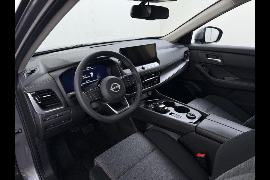 Nissan X-Trail 1.5 e-4orce N-Connecta Family Pack VAN: 44.900,- VOOR: 41.877,- UW WKVOORDEEL: 3.023,- | VOLLEDIGE FABRIEKS GARANTIE TOT 03-2028 | VOOR & ACHTERSTOELEN VERWARMD | STUURWIEL VERWARMD | 7 PERSOONS! | KEYLESS | DODE HOEK | 360 CAMERA | APPLECARPLAY | ADAP. CRUISE |