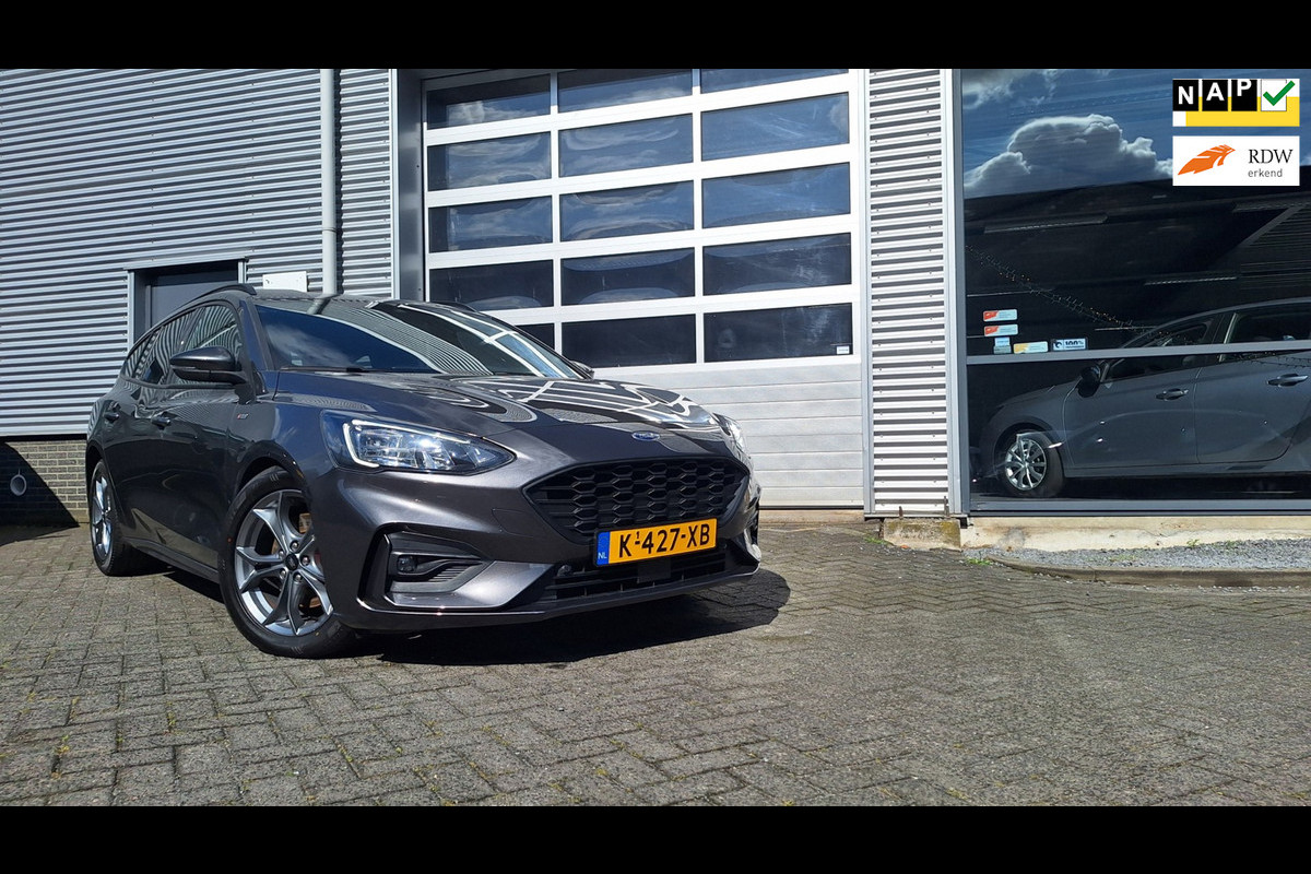 Ford FOCUS Wagon 1.0 EcoBoost Hybrid ST Line X Business/Lm*Nav*Camera*Pdc/Enz