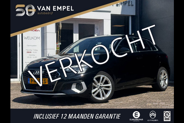 Audi A3 Sportback 30 TFSI Advanced edition | NL-Auto | 1e Eigenaar | Stoelverwarming | PDC voor + achter | Virtual Cockpit