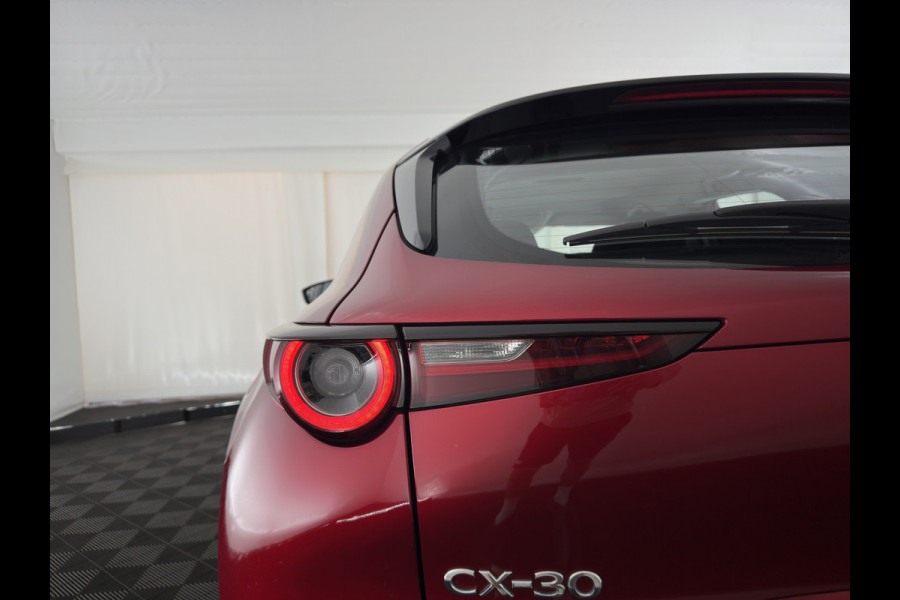 Mazda CX-30 2.0 e-SkyActiv-G MHEV (INCL-BTW) * FULL-LED | ADAPTIVE-CRUISE | NAVI-FULLMAP | BLINDSPOT | COMFORTSEATS | ECC | PDC | HEAD-UP | 16''ALU*