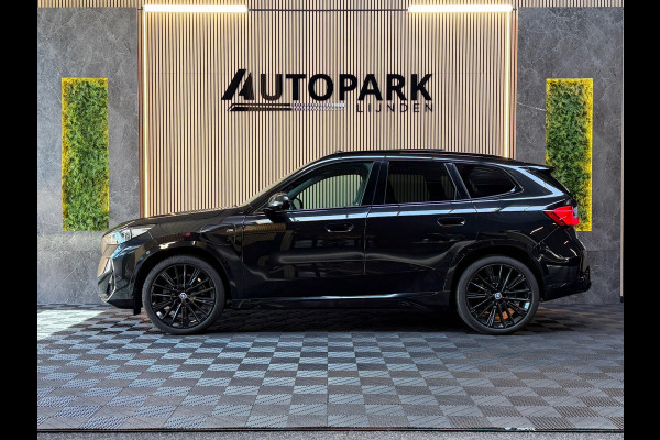 BMW X1 XDrive25e |M-Sport|PANO|HuD|360 CAMERA|TREKHAAK|FABRIEKSGARANTIE|DEALER ONDERHOUDEN|SFEERVERLICHTING|DODEHOEK ASSISTENT|VOL