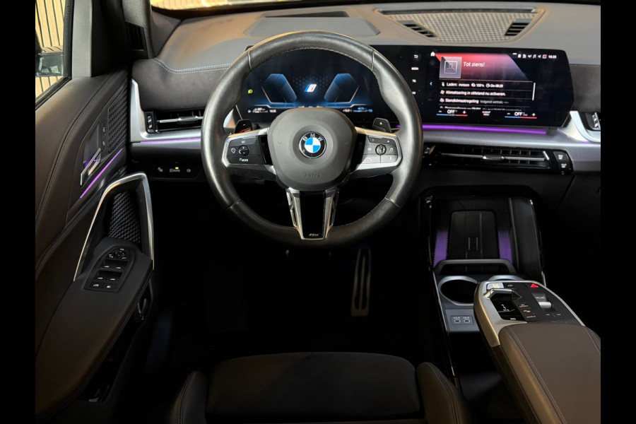 BMW X1 XDrive25e |M-Sport|PANO|HuD|360 CAMERA|TREKHAAK|FABRIEKSGARANTIE|DEALER ONDERHOUDEN|SFEERVERLICHTING|DODEHOEK ASSISTENT|VOL