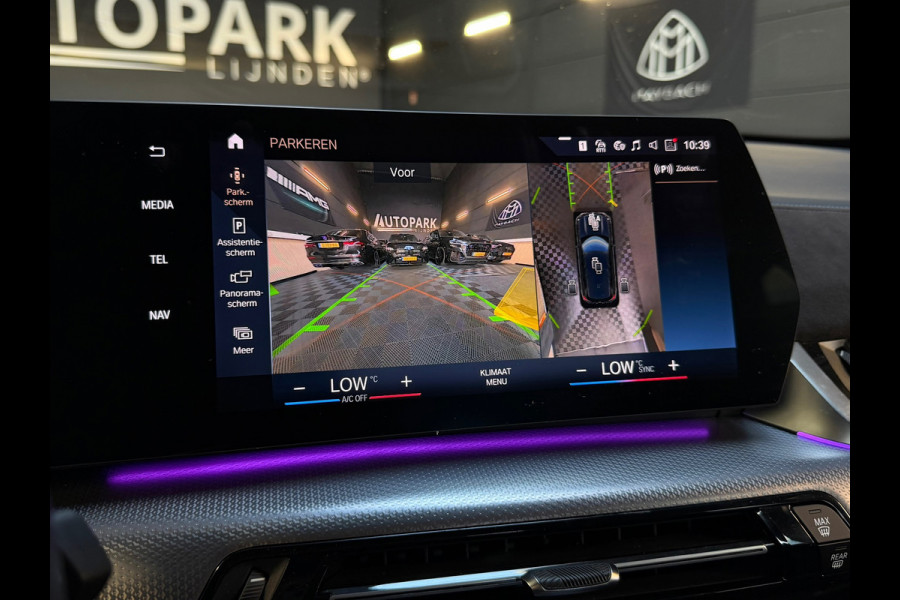 BMW X1 XDrive25e |M-Sport|PANO|HuD|360 CAMERA|TREKHAAK|FABRIEKSGARANTIE|DEALER ONDERHOUDEN|SFEERVERLICHTING|DODEHOEK ASSISTENT|VOL