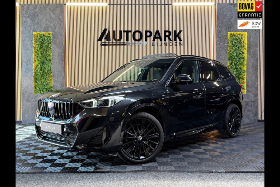 BMW X1 XDrive25e |M-Sport|PANO|HuD|360 CAMERA|TREKHAAK|FABRIEKSGARANTIE|DEALER ONDERHOUDEN|SFEERVERLICHTING|DODEHOEK ASSISTENT|VOL