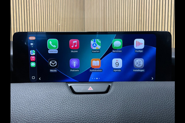 Mazda CX-60 2.5 e-SkyActiv PHEV Homura|BLACK&WHITE|HEAD-UP|LEDER|STOEL+STUURVERW|CARPLAY|CAMERA|CLIMA+CRUISE|NAP|NL|1 EIG.|IN.BTW|