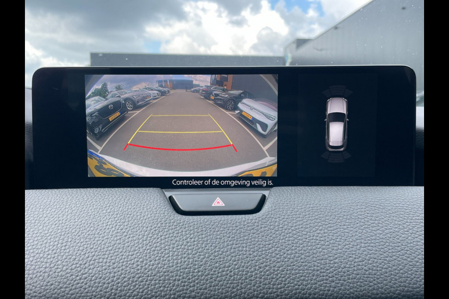 Mazda CX-60 2.5 e-SkyActiv PHEV Homura|BLACK&WHITE|HEAD-UP|LEDER|STOEL+STUURVERW|CARPLAY|CAMERA|CLIMA+CRUISE|NAP|NL|1 EIG.|IN.BTW|