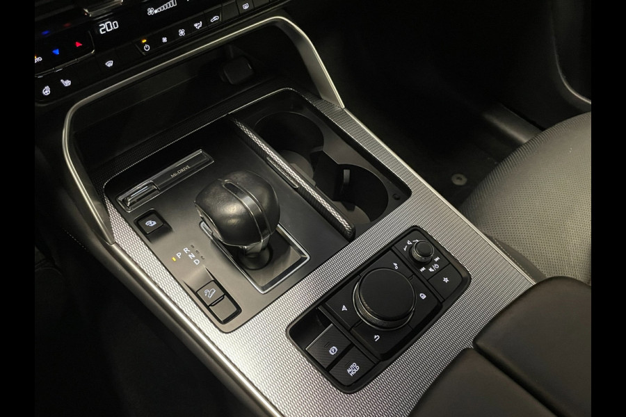Mazda CX-60 2.5 e-SkyActiv PHEV Homura|BLACK&WHITE|HEAD-UP|LEDER|STOEL+STUURVERW|CARPLAY|CAMERA|CLIMA+CRUISE|NAP|NL|1 EIG.|IN.BTW|