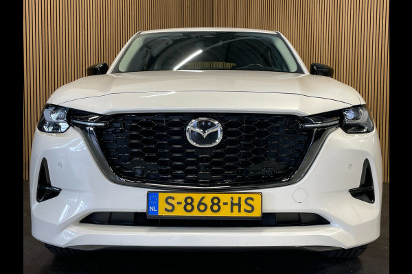 Mazda CX-60 2.5 e-SkyActiv PHEV Homura|BLACK&WHITE|HEAD-UP|LEDER|STOEL+STUURVERW|CARPLAY|CAMERA|CLIMA+CRUISE|NAP|NL|1 EIG.|IN.BTW|