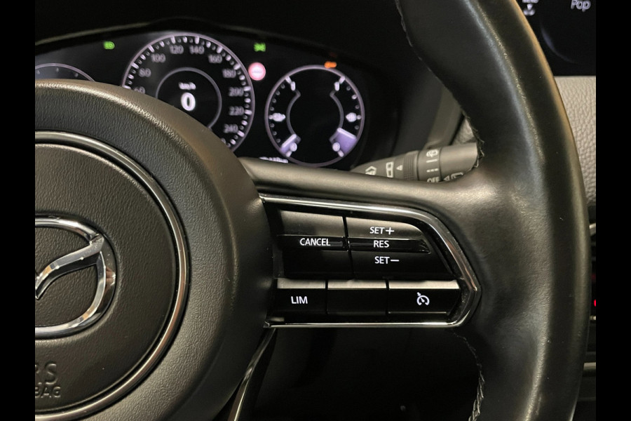 Mazda CX-60 2.5 e-SkyActiv PHEV Homura|BLACK&WHITE|HEAD-UP|LEDER|STOEL+STUURVERW|CARPLAY|CAMERA|CLIMA+CRUISE|NAP|NL|1 EIG.|IN.BTW|