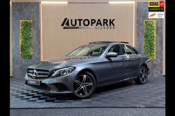 Mercedes-Benz C-Klasse 180 Business Solution AMG |PANO|360 CAM|KEYLESS|LANE ASSIST|AUTOPILOT|SFEERVERLICHTING|DODEHOEK|NL AUTO|NAP