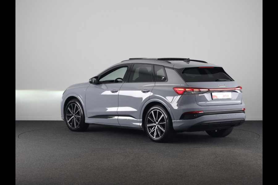 Audi Q4 e-tron 40 Launch edition S Competition 77 kWh 204pk | SOH 96,62% | Panoramadak | Elektrisch verstelbare stoelen | Sonos Audio | head up Display | Keyless |