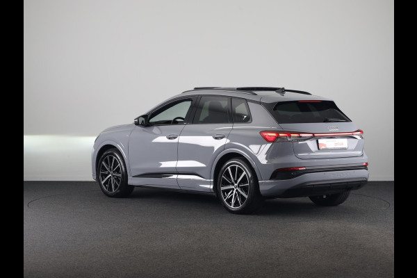 Audi Q4 e-tron 40 Launch edition S Competition 77 kWh 204pk | SOH 96,62% | Panoramadak | Elektrisch verstelbare stoelen | Sonos Audio | head up Display | Keyless |