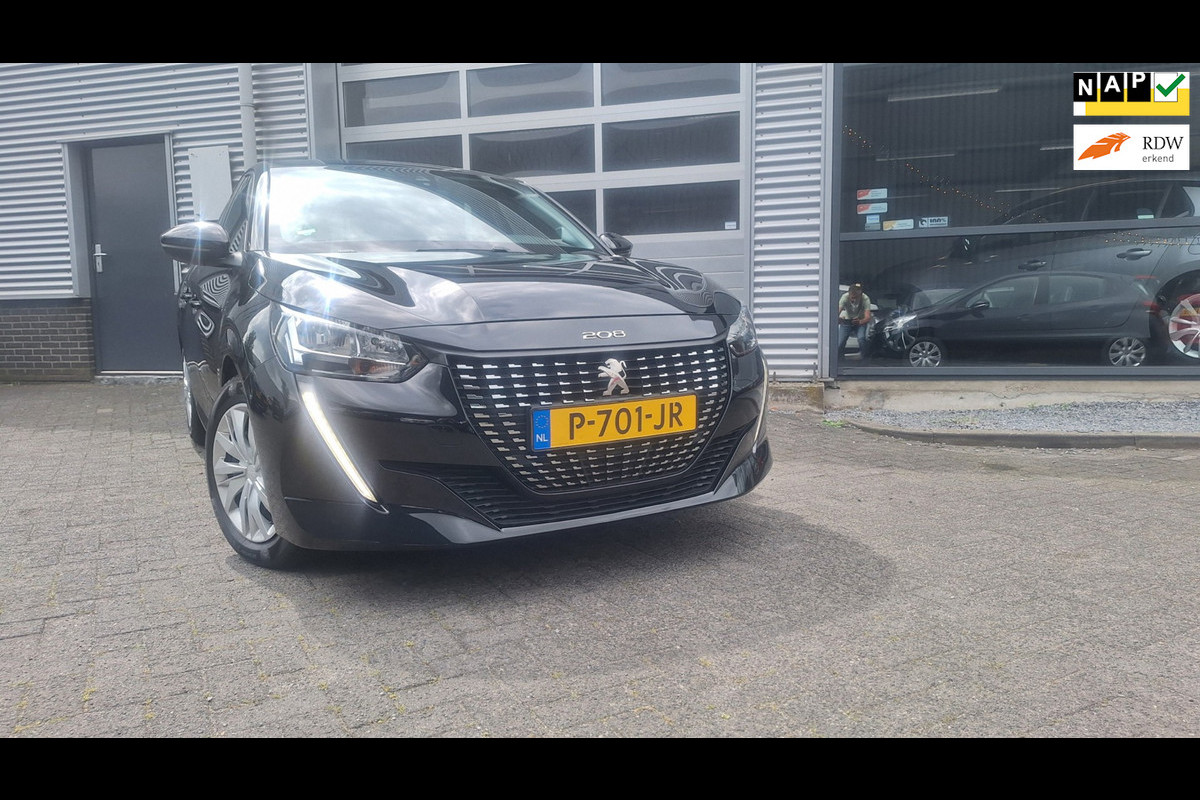 Peugeot 208 1.2 PureTech Active*Navigatie/Cv/Cruise/Nl Auto
