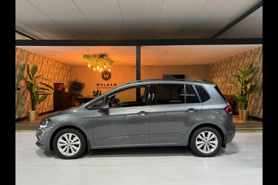 Volkswagen Golf Sportsvan 1.0 TSI Comfortline|Trekhaak 1.300kg Trekgewicht|Adaptieve Cruise|CarPlay|Navi|LED|PDC|Clima|Rijklaar