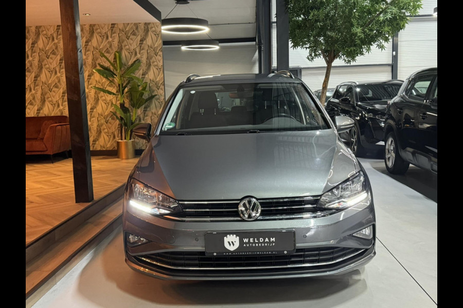 Volkswagen Golf Sportsvan 1.0 TSI Comfortline|Trekhaak 1.300kg Trekgewicht|Adaptieve Cruise|CarPlay|Navi|LED|PDC|Clima|Rijklaar