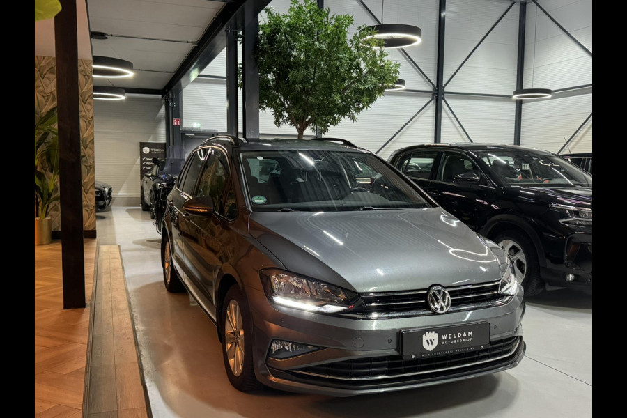 Volkswagen Golf Sportsvan 1.0 TSI Comfortline|Trekhaak 1.300kg Trekgewicht|Adaptieve Cruise|CarPlay|Navi|LED|PDC|Clima|Rijklaar
