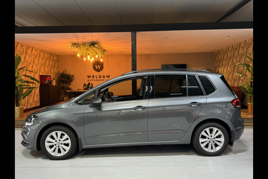 Volkswagen Golf Sportsvan 1.0 TSI Comfortline|Trekhaak 1.300kg Trekgewicht|Adaptieve Cruise|CarPlay|Navi|LED|PDC|Clima|Rijklaar