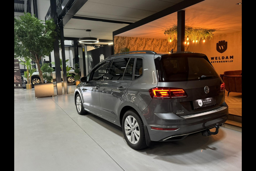 Volkswagen Golf Sportsvan 1.0 TSI Comfortline|Trekhaak 1.300kg Trekgewicht|Adaptieve Cruise|CarPlay|Navi|LED|PDC|Clima|Rijklaar