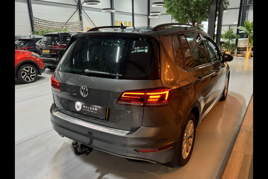 Volkswagen Golf Sportsvan 1.0 TSI Comfortline|Trekhaak 1.300kg Trekgewicht|Adaptieve Cruise|CarPlay|Navi|LED|PDC|Clima|Rijklaar