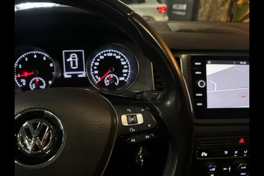 Volkswagen Golf Sportsvan 1.0 TSI Comfortline|Trekhaak 1.300kg Trekgewicht|Adaptieve Cruise|CarPlay|Navi|LED|PDC|Clima|Rijklaar