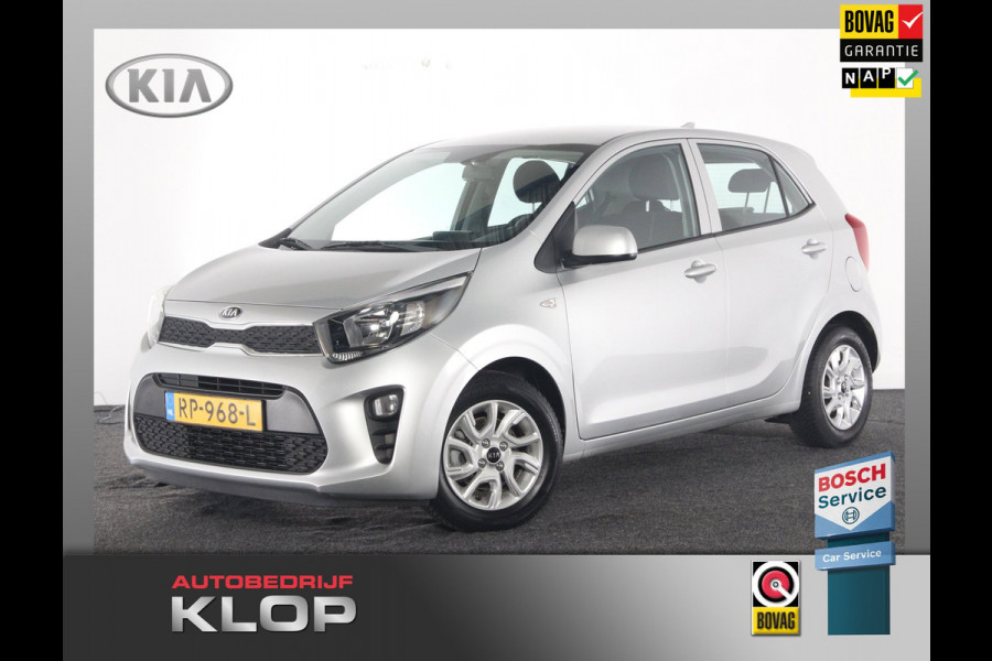 Kia Picanto 1.0 CVVT ComfortPlusLine Navigator | Origineel NL-auto
