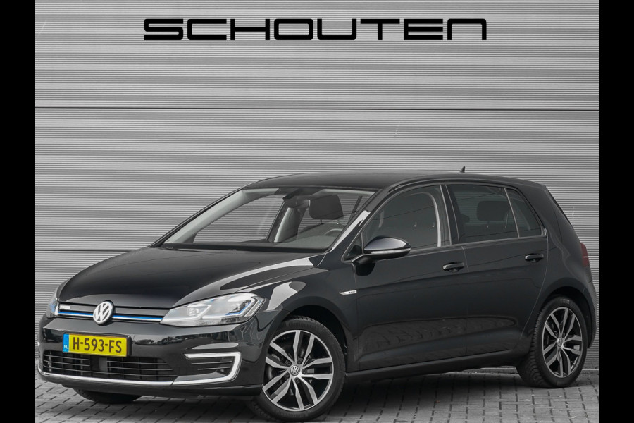 Volkswagen e-Golf E-DITION LED ACC Warmtepomp Virtual Cockpit 1e Eig