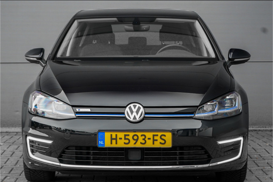 Volkswagen e-Golf E-DITION LED ACC Warmtepomp Virtual Cockpit 1e Eig